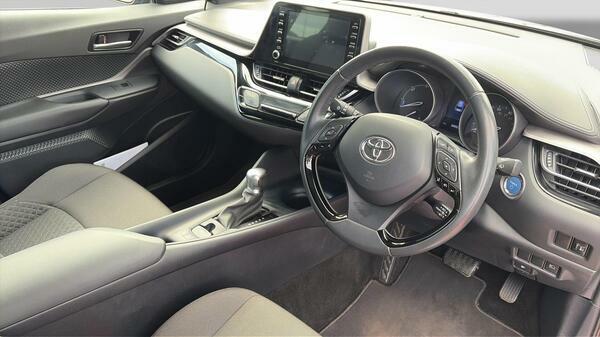 Toyota C-Hr Excel Silver #27