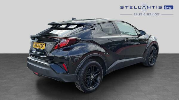 Toyota C-Hr 1.8 Vvt-h Gpf Icon Suv Hybrid Cvt Euro Black #3