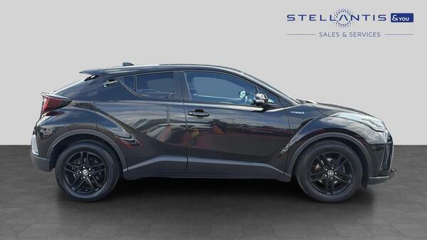 Toyota C-Hr 1.8 Vvt-h Gpf Icon Suv Hybrid Cvt Euro Black #2