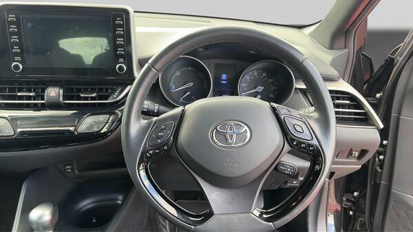 Toyota C-Hr Excel Silver #18