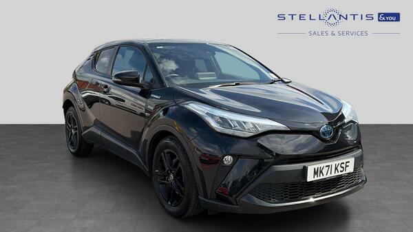 Toyota C-Hr 1.8 Vvt-h Gpf Icon Suv Hybrid Cvt Euro Black