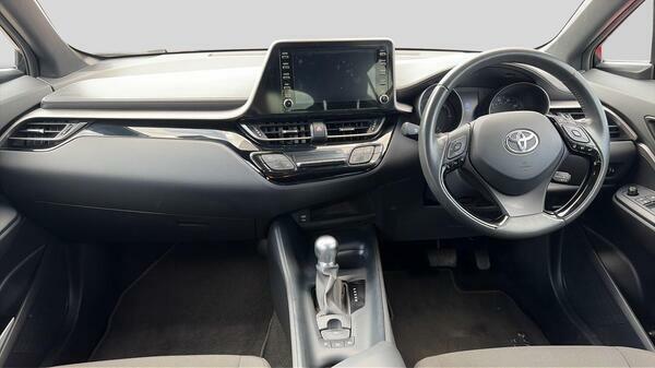 Toyota C-Hr Excel Silver #32