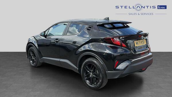 Toyota C-Hr 1.8 Vvt-h Gpf Icon Suv Hybrid Cvt Euro Black #6