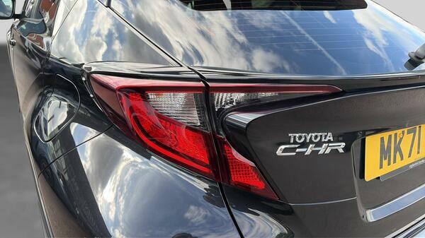 Toyota C-Hr 1.8 Vvt-h Gpf Icon Suv Hybrid Cvt Euro Black #5