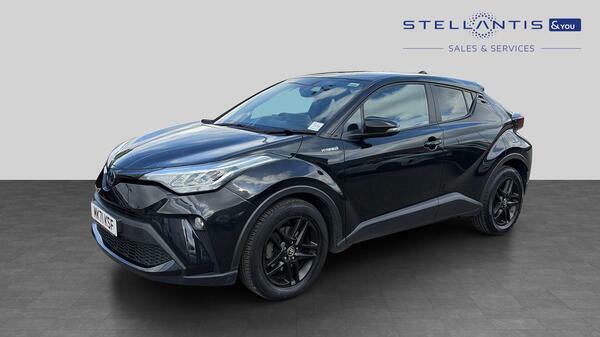 Toyota C-Hr Excel Silver #8