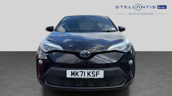 Toyota C-Hr Excel Silver #10