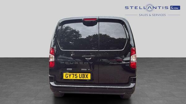 Peugeot Partner 1.5 Bluehdi 950 Asphalt Long Panel Van Eat8 Lwb Eu  #4