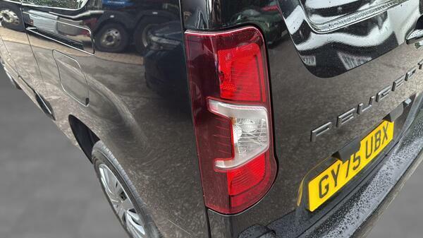 Peugeot Partner 1.5 Bluehdi 950 Asphalt Long Panel Van Eat8 Lwb Eu  #5