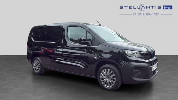 Peugeot Partner 1.5 Bluehdi 950 Asphalt Long Panel Van Eat8 Lwb Eu 