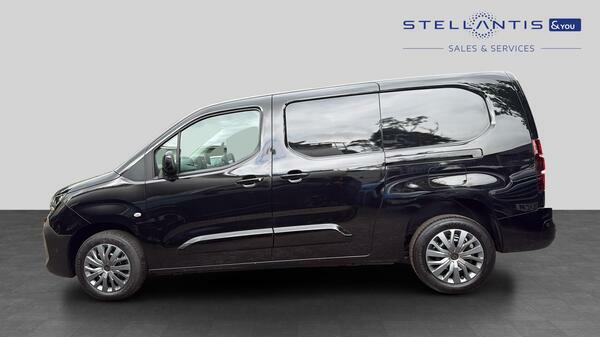 Peugeot Partner 1.5 Bluehdi 950 Asphalt Long Panel Van Eat8 Lwb Eu  #6