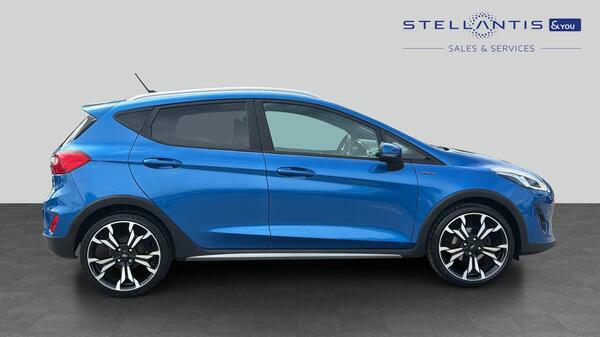 Ford Fiesta 1.0T Ecoboost Active X Edition Hatchback Petro MA70XYM #2