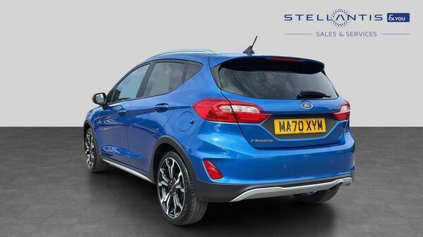 Ford Fiesta 1.0T Ecoboost Active X Edition Hatchback Petro MA70XYM #6