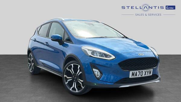 Ford Fiesta 1.0T Ecoboost Active X Edition Hatchback Petro MA70XYM