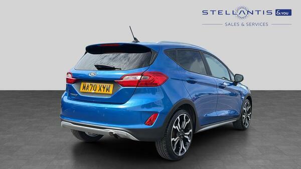 Ford Fiesta 1.0T Ecoboost Active X Edition Hatchback Petro MA70XYM #3