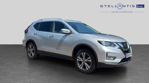 Nissan X-Trail 1.3 Dig-t N-connecta Suv Dct Euro 