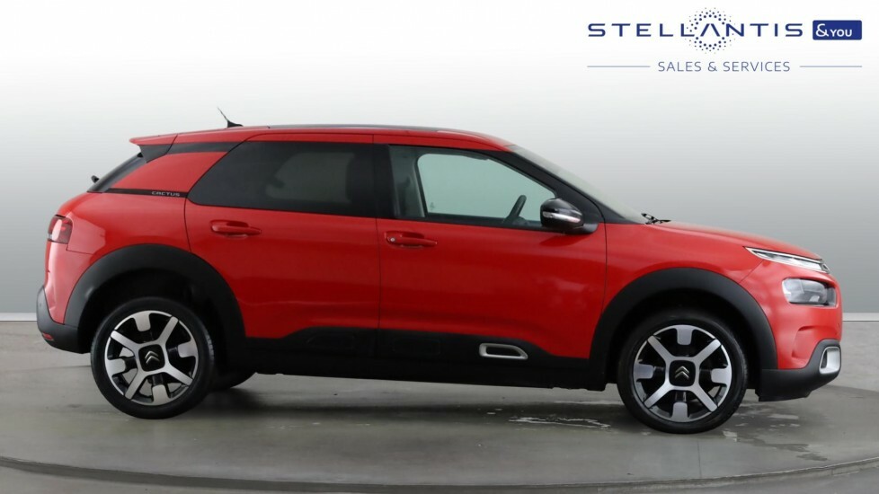 Citroen C4 Cactus 1.5 Bluehdi Flair Hatchback Euro KJ19XSO Grey #4