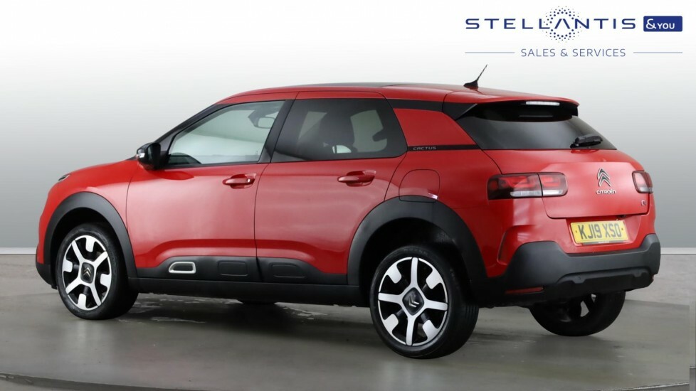 Citroen C4 Cactus 1.5 Bluehdi Flair Hatchback Euro KJ19XSO Grey #3