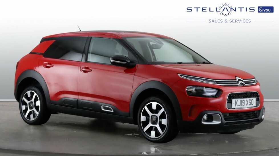 Citroen C4 Cactus 1.5 Bluehdi Flair Hatchback Euro Grey