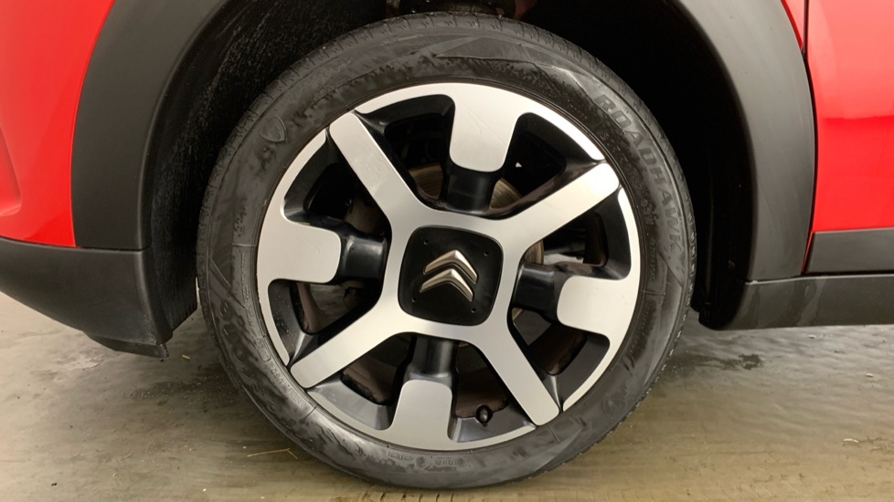 Citroen C4 Cactus 1.5 Bluehdi Flair Hatchback Euro KJ19XSO Grey #6