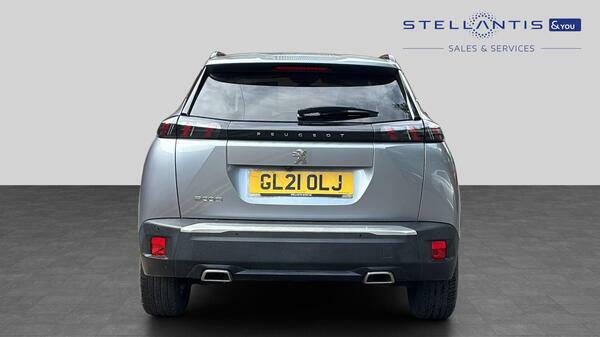 Peugeot 2008 2008 Gt Puretech Ss Blue #4