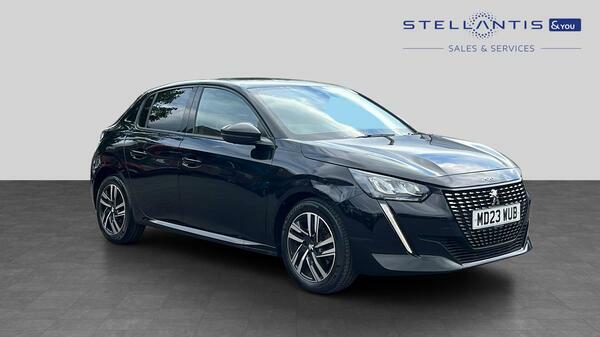 Peugeot 208 1.2 Puretech Allure Premium Hatchback MD23WUB