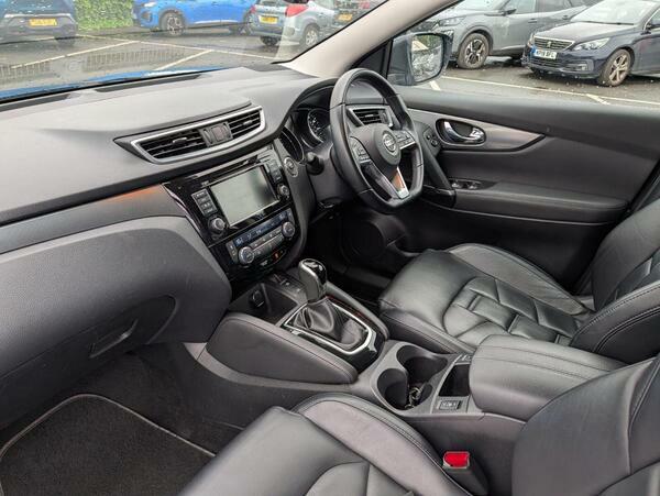 Nissan Qashqai 140 Mt Acpr Hp Grey #4
