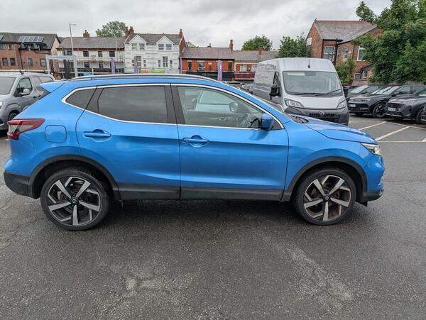 Nissan Qashqai 140 Mt Acpr Hp Grey #3