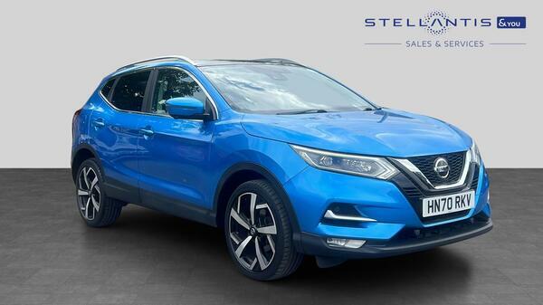Nissan Qashqai 1.3 Dig-t N-motion Suv Dct Euro 6