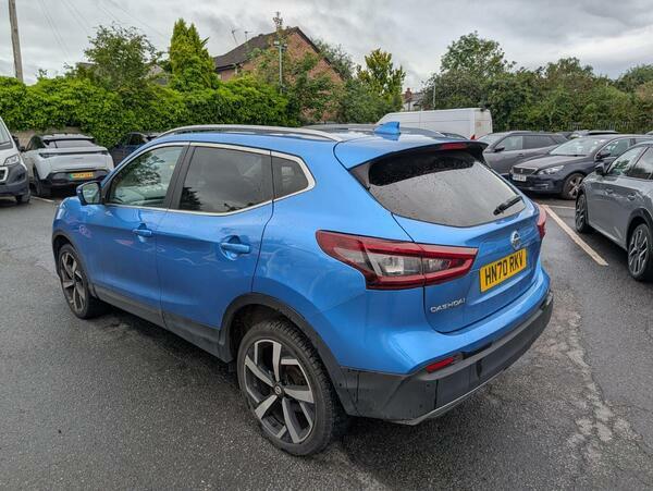 Nissan Qashqai 140 Mt Acpr Hp Grey #2