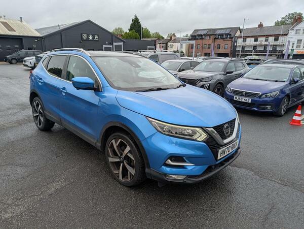 Nissan Qashqai 140 Mt Acpr Hp Grey #1