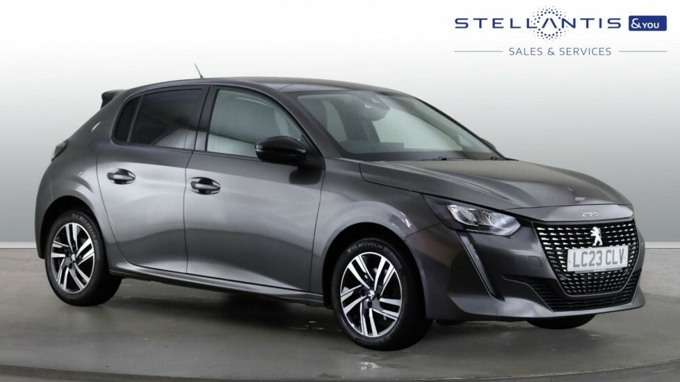Peugeot 208 1.2 Puretech Allure Premium Hatchback Grey