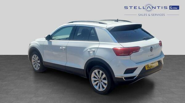 Volkswagen T-Roc 1.5 Tsi Gpf Evo Se Suv Dsg Euro 6 Ss GL21CCV #6