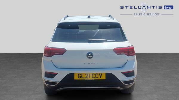 Volkswagen T-Roc 1.5 Tsi Gpf Evo Se Suv Dsg Euro 6 Ss GL21CCV #4