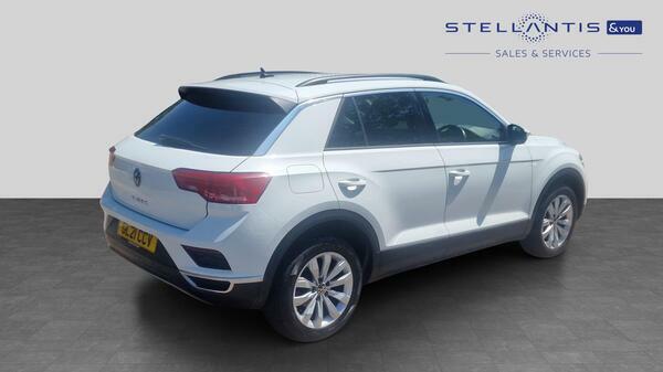 Volkswagen T-Roc 1.5 Tsi Gpf Evo Se Suv Dsg Euro 6 Ss GL21CCV #3
