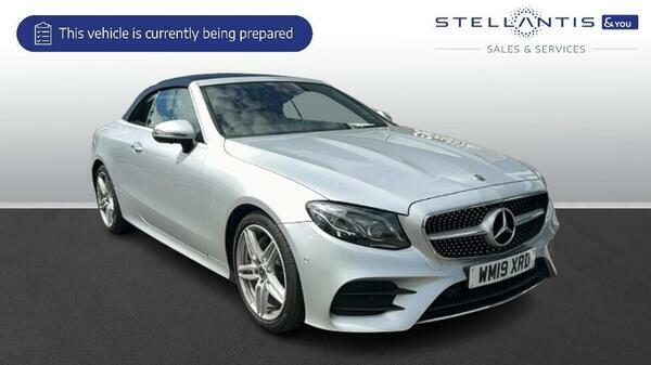 Mercedes-Benz E Class 2.0 E220d Amg Line Cabriolet G-tronic WM19XRD
