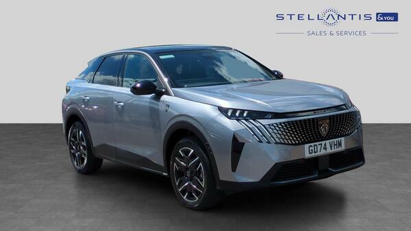 Peugeot 3008 1.2 Gt Suv Hybrid E-dsc6 Euro 6 Ss 