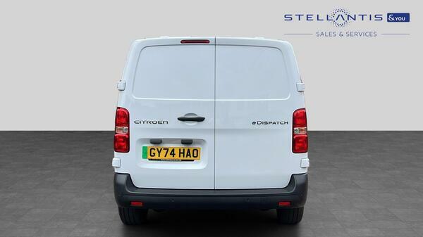 Citroen Dispatch 75 Kwh Enterprise M Panel Van 6Dr Mw  #4