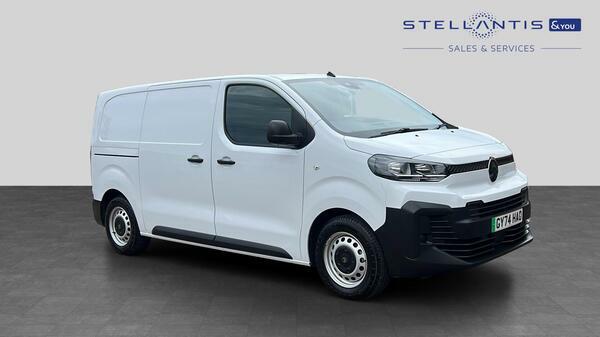 Citroen Dispatch 75 Kwh Enterprise M Panel Van 6Dr Mw 