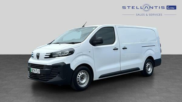 Peugeot E-Expert 75Kwh Professional Long Panel Van 6Dr Aut  #6