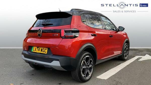 Citroen C3 Standard Range 44Kwh Max 7.4Kw Charger #3