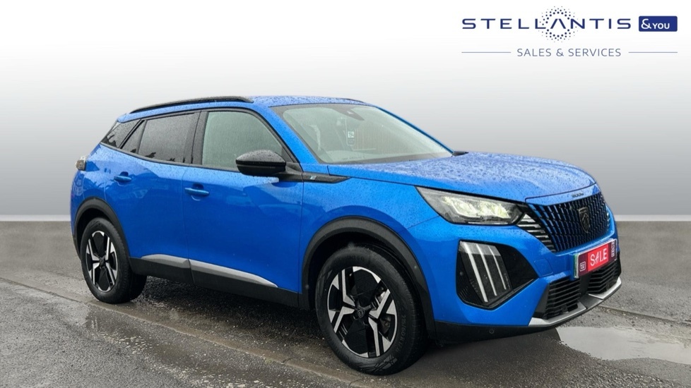 Peugeot e-2008 50Kwh Allure Suv 7Kw Charger 