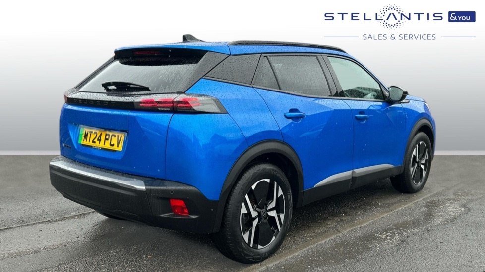 Peugeot e-2008 50Kwh Allure Suv 7Kw Charger  #3
