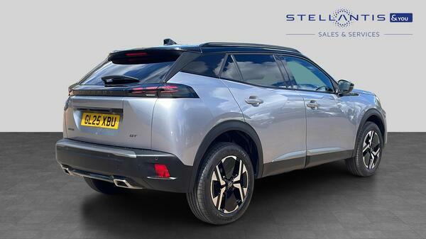 Peugeot 2008 1.2 Puretech Gt Suv Eat Euro 6 Ss 1 #3