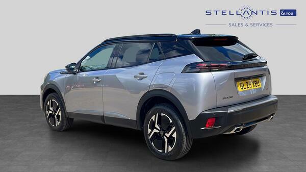 Peugeot 2008 1.2 Puretech Gt Suv Eat Euro 6 Ss 1 #6
