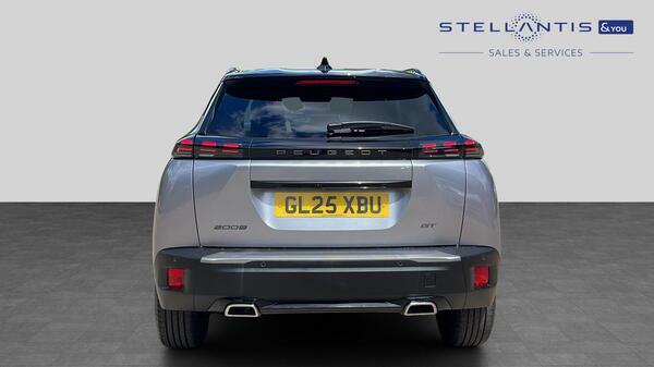 Peugeot 2008 1.2 Puretech Gt Suv Eat Euro 6 Ss 1 #4