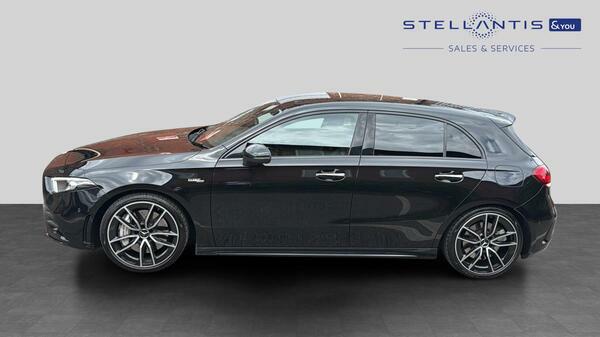 Mercedes-Benz A Class A200 1.3 Amg Line Executive Black #7