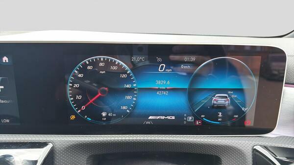 Mercedes-Benz A Class A200 1.3 Amg Line Executive Black #25