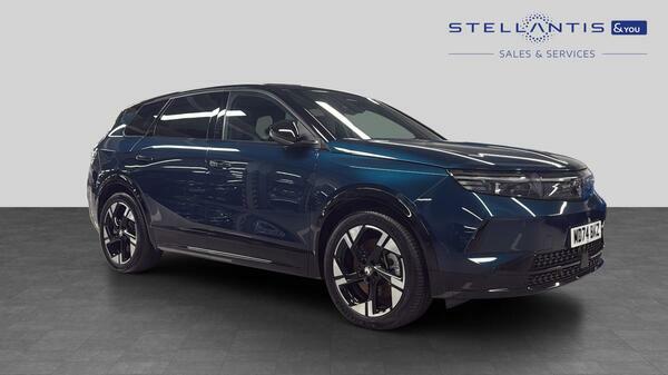 Vauxhall Grandland 73Kwh Ultimate Suv 213 Ps