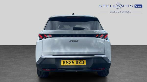 Peugeot 5008 1.2 Gt Suv Hybrid E-dsc6 Euro 6 Ss #4