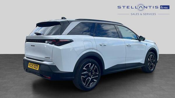 Peugeot 5008 1.2 Gt Suv Hybrid E-dsc6 Euro 6 Ss #3